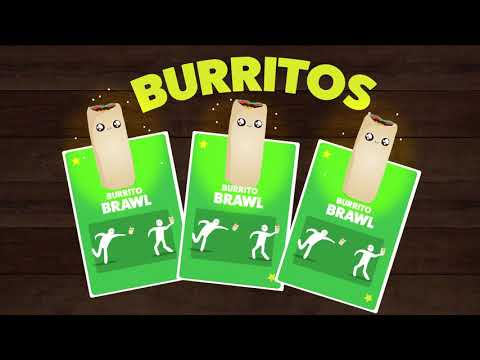 Throw Throw Burrito - od kreatora Exploding Kittens