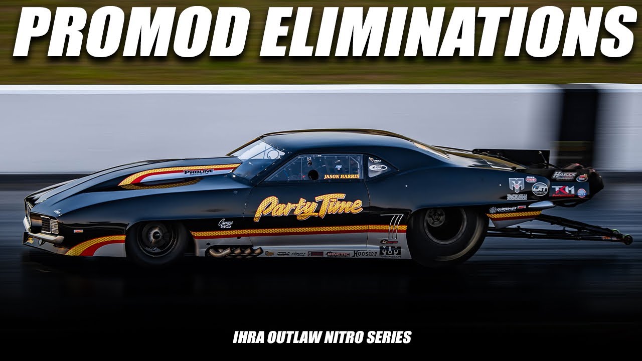 Promod Eliminations - IHRA Outlaw Nitro Series - Virginia Motorsports Park!