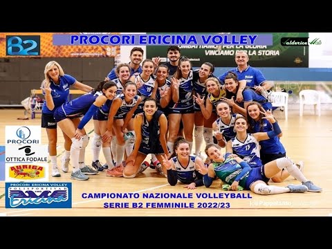 Volley serie B2 Femminile - Procori Ericina volley  /  C.U.S. Catania - 16/10/2022