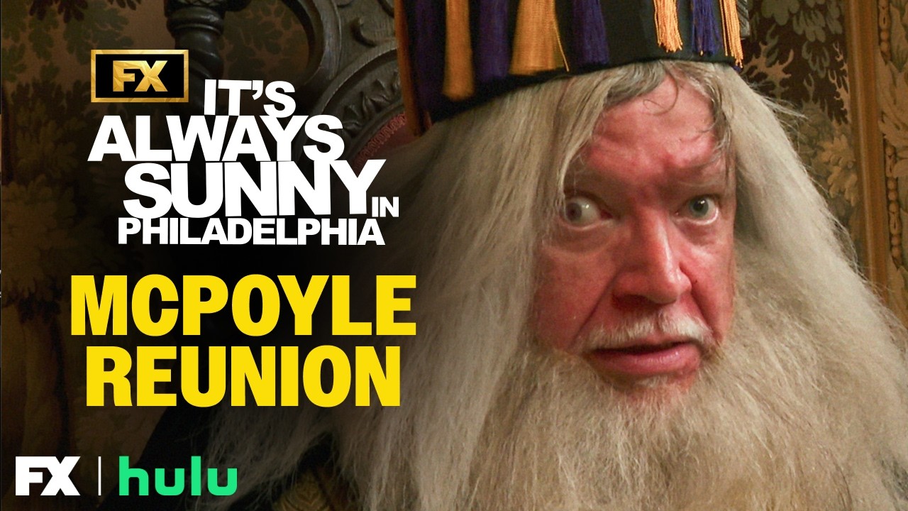 Frank's Renaissance Faire Reunion with the McPoyles - Scene | It's Always Sunny in Philadelphia | FX