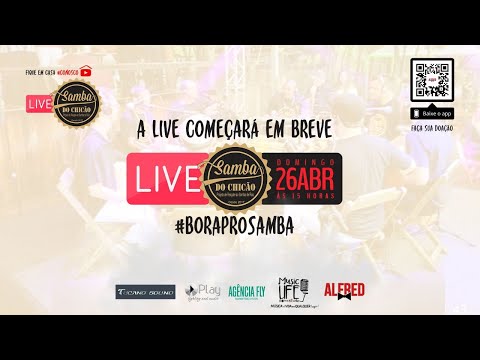 LIVE | Samba do Chicão | #FiqueEmCasa e Cante #Conosco