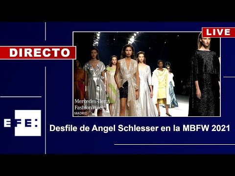 🔴📡 Desfile de Angel Schlesser en la MBFW 202
