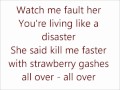 jack off jill strawberry gashes lyrics