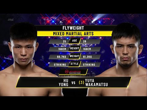 Yuya Wakamatsu vs Hu Yong full fight