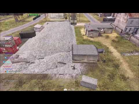 WHO DETONATED THOSE EXPLOSIVES?!?