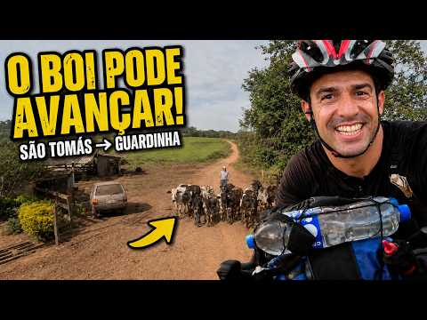 CAMINHO DA FÉ DE BIKE:  Dia 1 - SÃO TOMÁZ DE AQUINO À GUARDINHA