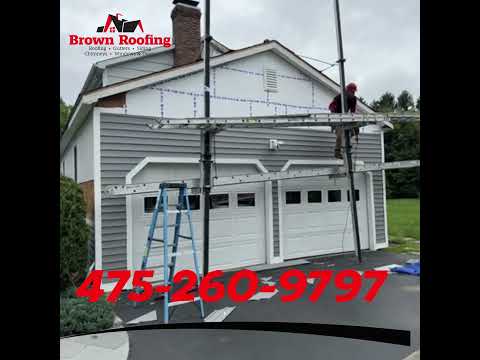 Monroe, CT Vinyle Siding Installation