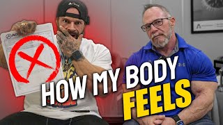 Pro Bodybuilder Bloodwork Test SHOCKS Doctor!