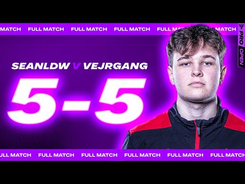 LAST MINUTE DRAMA! | Vejrgang vs SeanLDW | FC PRO OPEN WEEK 7 - Group C | FULL MATCH