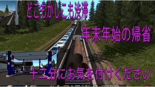 Euro Truck Simulator 2ーPROMODSーLive―実況＃9【Japanese narration】
