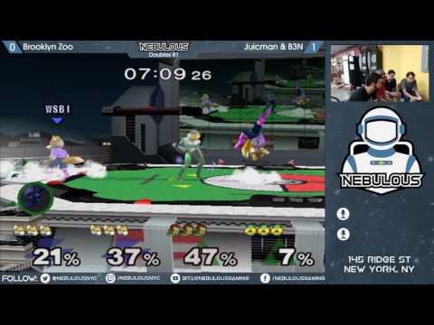 Nebs After Dark 72: Doubles R1 - Doubles R1: Brooklyn Zoo vs. Juicman & B3N