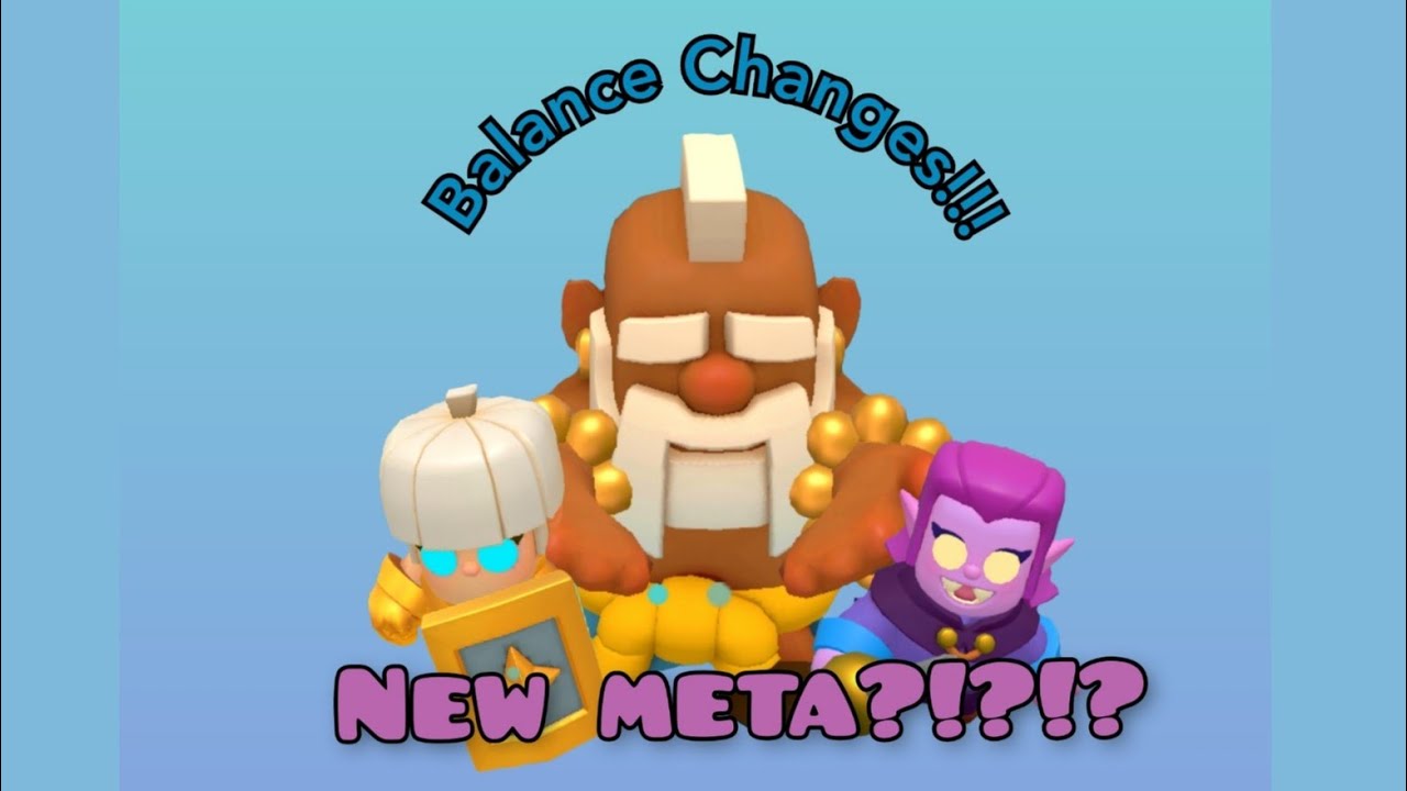 Clash Mini December Balance Changes!