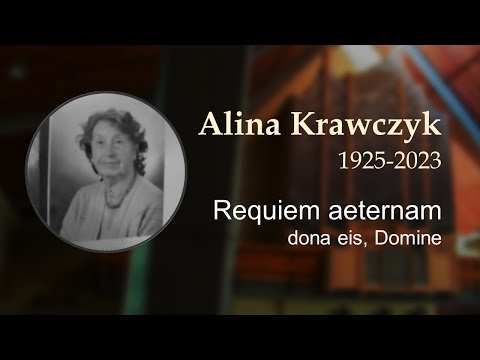 Alina Krawczyk (1925-2023)