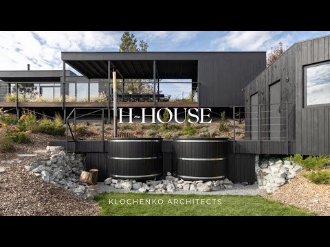 Ferienhaus: Nature's Haven Ein nordisch inspirierter Kurzurlaub in der Ukraine