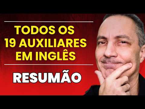SUMMARY | 19 AUXILIARY VERBS IN ENGLISH LIKE YOU NEVER IMAGINED