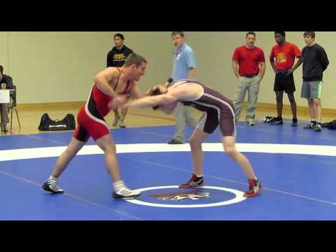 2012 Brock Open: 65 kg Cody Airdrie vs. Chris Garneau