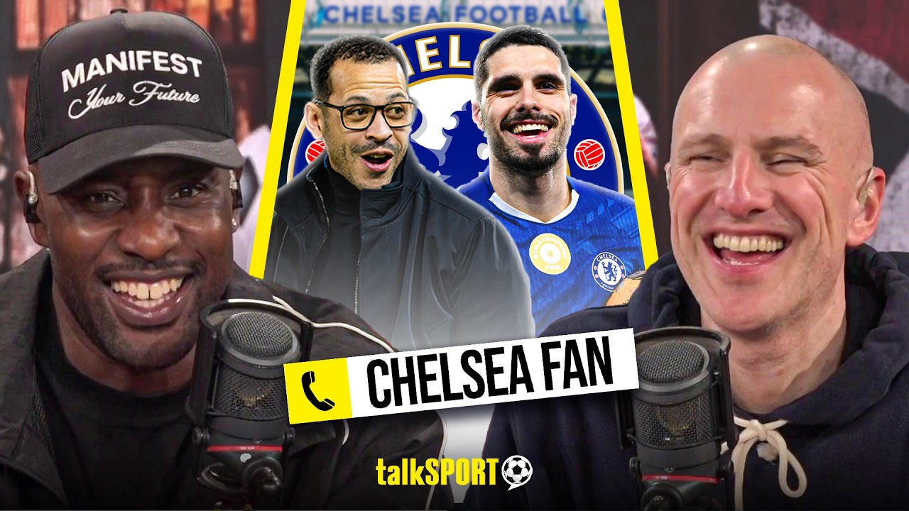 "I'M LETTING EVERYONE KNOW!" Chelsea fan is ADAMANT they do The Double and then QUICKLY Backtracks!