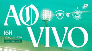 📻 [AO VIVO] BOTAFOGO x CORITIBA | Brasileirão 2026