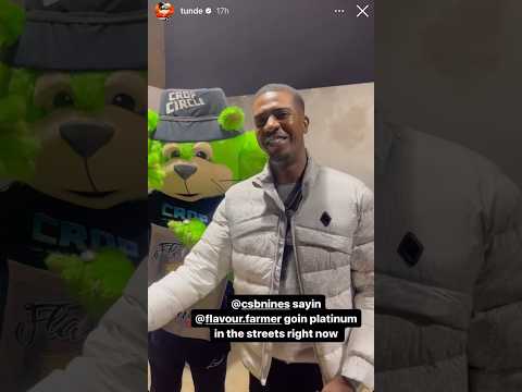 Tunde Links Up With Nines At His ‘Crop Circle’ Meet & Greet In Manchester | Audio Saviours