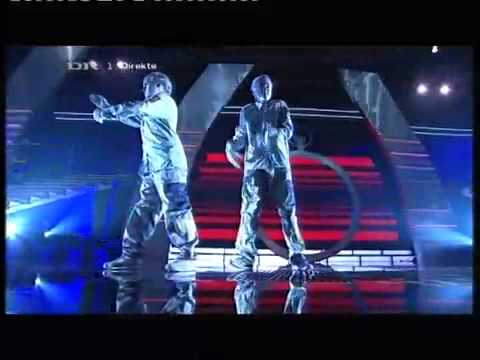 Talent 2009 New !  Denmark Live Robot Dancers