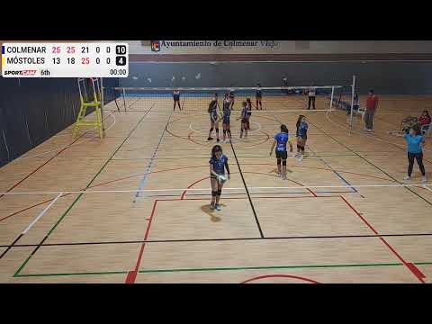 Voleibol Infantil Colmenar vs Móstoles  - 24/09/2022