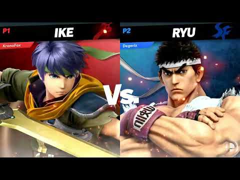 Yokota Smash Beef: The Final Chapter Loser's Finals - KronoFox vs Degerix