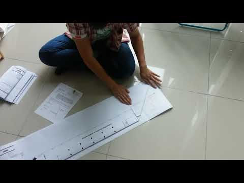 How to fold A0 size submission drawing (Date:2014.05.23) (Time:151812)