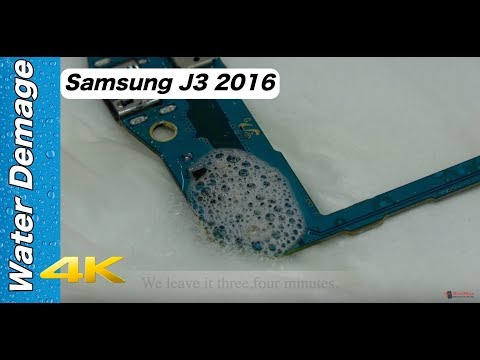 Samsung S6 Edge water damage repair