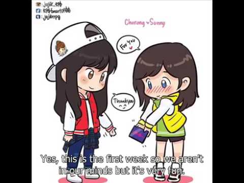 (ENGSUB) Chorong called Sunny - 150720 FM Date