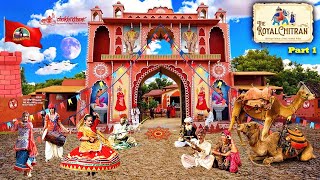 Mini Rajasthan in Chennai || The Royal Chitran || Chokhi Dhani || 🐪Animal Rides & Fun Experiences💃.