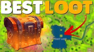 5 BEST PLACES TO FIND LEGENDARY LOOT In Fortnite Battle Royale