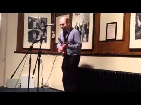 RISA Electric Ukulele - Tico Tico no Fubá - Played by Matthew J Richards