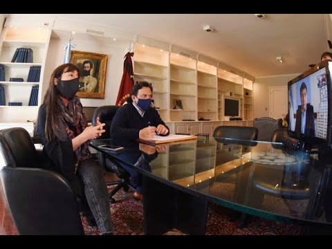 El gobernador Sáenz y el ministro Arroyo firmaron convenios para acompañar a más de 63 mil familias del Chaco salteño