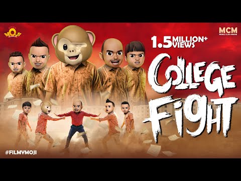 Filmymoji Middle Class Madhu College Fight MCM