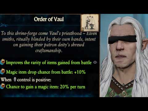 The Order of Vaul Unusual Location Gives Rare Items to the Elves, but There is a Problem..