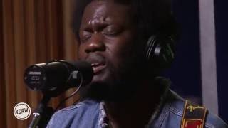 Michael Kiwanuka performing &quot;Love &amp; Hate&quot; Live on KCRW