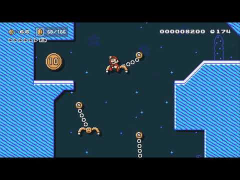 Cold is Gold by ★Glen-SMM2 - Super Mario Maker 2 - No Commentary 1bw