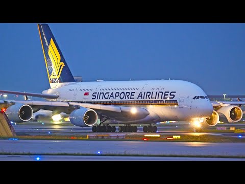 ✈️ EPIC A380 PlaneSpotting Moments - 30 Mins of Pure Aviation
