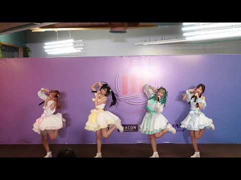 C0221 Bizcuit「ビスケット」 -  " Pretty☆Channel "   ICONIC IDOL FEST STAGE4 @ SeaconSquare  Srinakarin