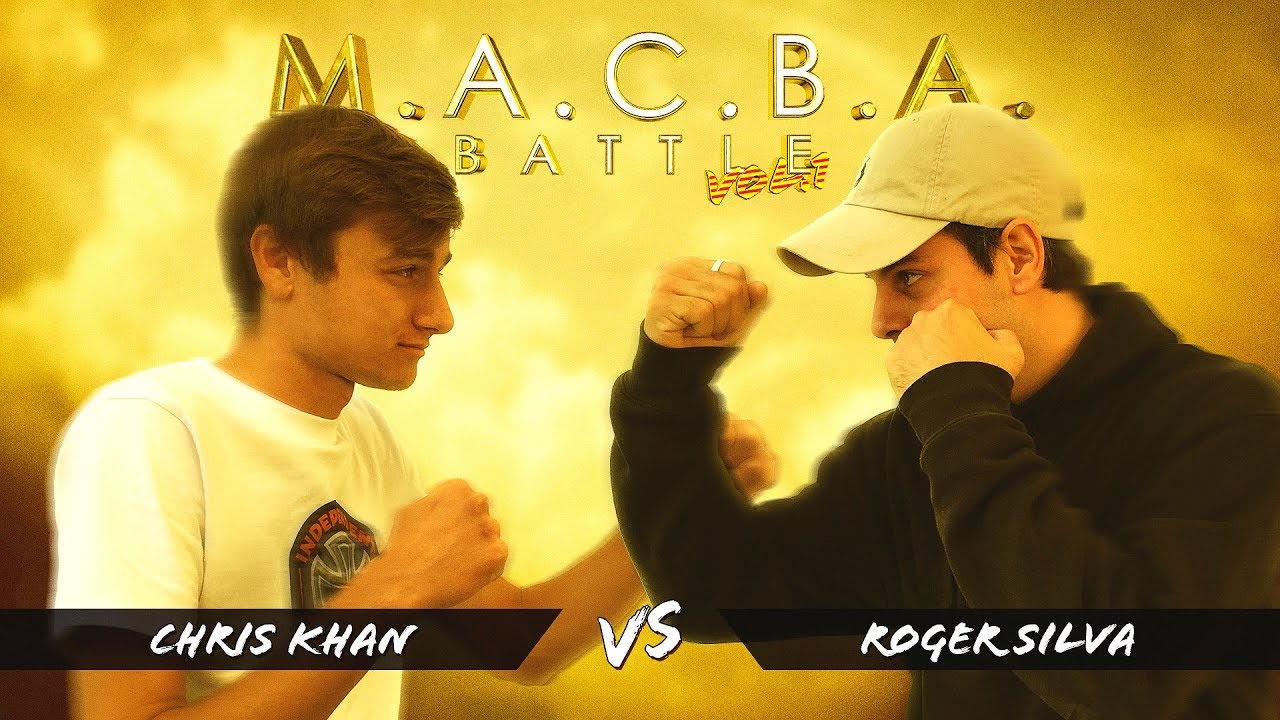 MACBA Battle Show: Roger Silva vs Chris Khan (Semifinales)