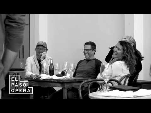 El Paso Opera's LA BOHÈME Behind the Scenes #4