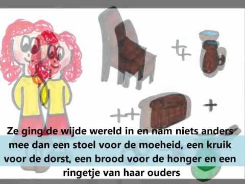 Sprookje "de Zeven Raven" (dutch)