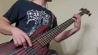 Cannibal Corpse - The Pick Axe Murders | Bass Cover