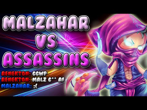 HOW TO PLAY MALZAHAR VS ASSASSINS SEASON 11 | Malzahar Guide S11 - League Of Legends