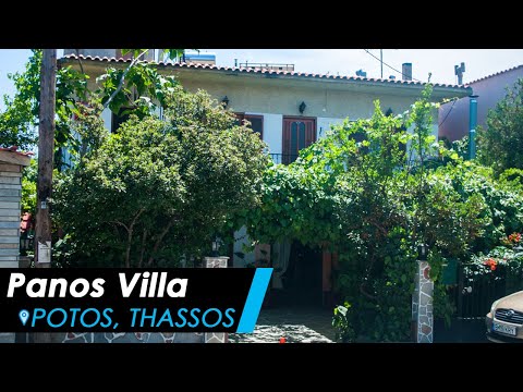 Panos Villa, privatni smeštaj u mestu Potos, Grčka - Video