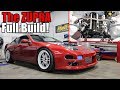Building a 2JZGTE Swapped 300ZX in 12 Minutes!