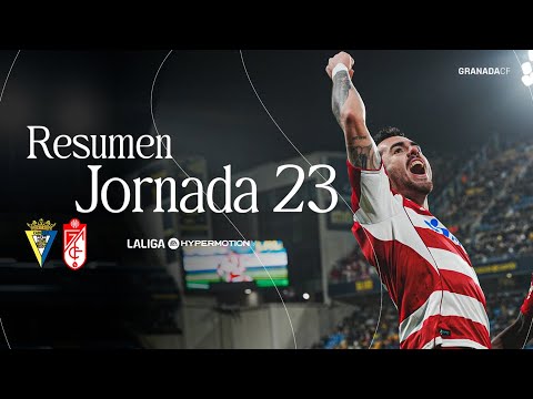 CÁDIZ CF 1-2 GRANADA CF | RESUMEN