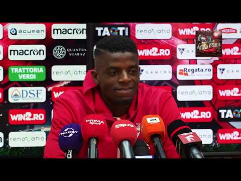 Eddy Gnahoré, declaratii inainte de Dinamo - Oțelul