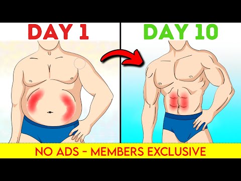 No Ads Daily Routine You MUST Do To LOSE MAN BOOBS