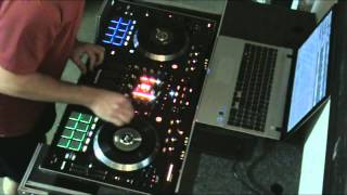 DJ MAD Trap mix on a Numark Ns7ii